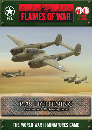 P-38 Lightning (1:144)