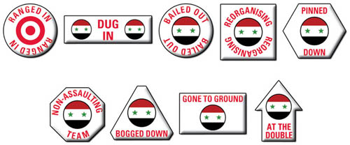 United Arab Republic Token Set United Arab Republic Token Set