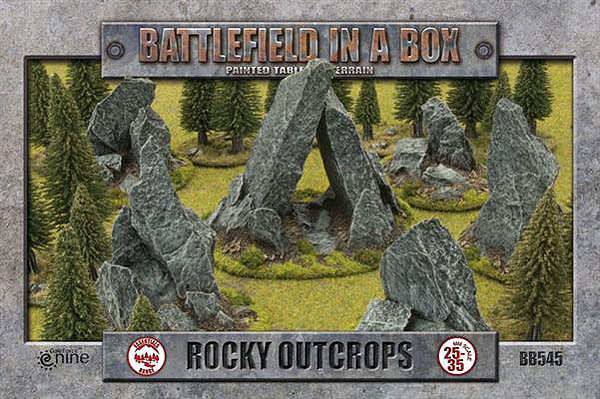 Rocky Outcrops II