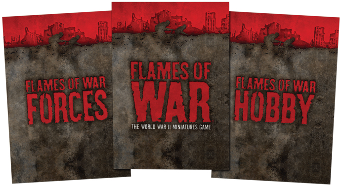 FoW - Flames of war rulebook 3 ed. (HB)