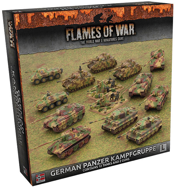 Army box: German Panzerkompanie Army box: German Panzerkompanie