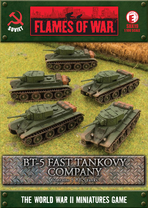 BT-5 Fast Tankovy Company (5)