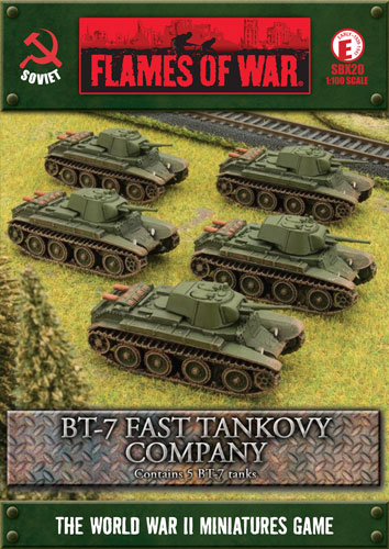 BT-7 Fast Tankovy Company (5)