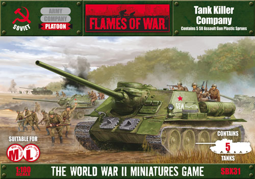 15mm Tank Killer Company (Plastic) (5)