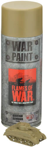 British Armour (Italy) Warpaint Spray British Armour (Italy) Warpaint Spray