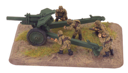 122mm obr 1938 Howitzer (x2) 122mm obr 1938 Howitzer (x2)
