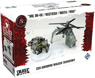 Dust SSU airborne walker transport Dust SSU airborne walker transport