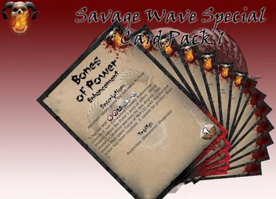 Savage wave card pack 1