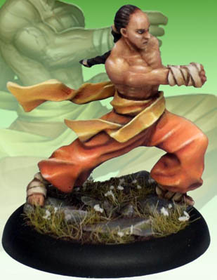 Seiji, young monk