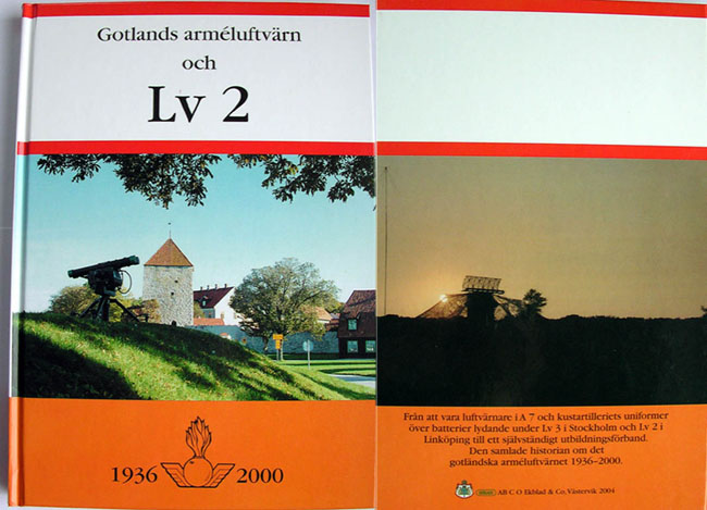 Gotlands arméluftvärn och Lv 2 1936-2000