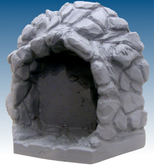 10097 Cave entrance 10097 Cave entrance