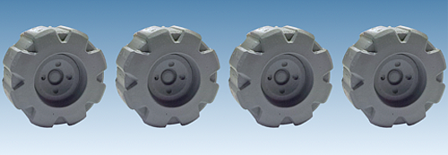 ACR79 - Large military wheels (4) ACR79 - Large military wheels (4)