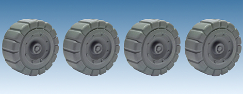 ACR80 - Large industrial wheels (4) ACR80 - Large industrial wheels (4)