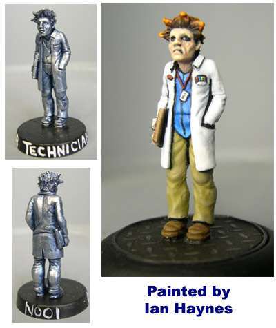 Lab technician