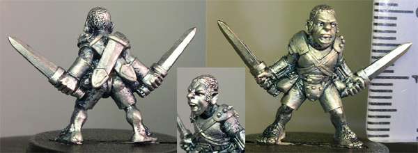 Titus - Psychotic halfling