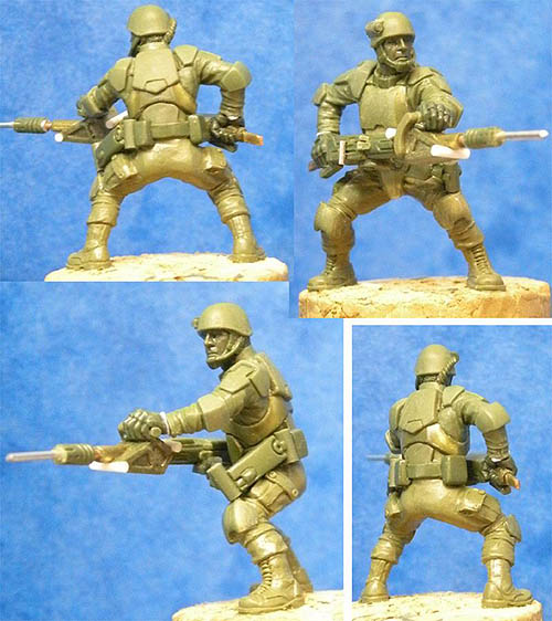 Akkie, smartgunner marine Akkie, smartgunner marine