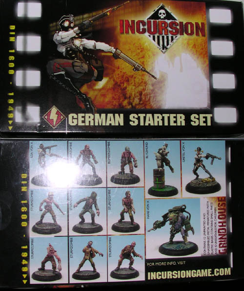 Incursion - German starter (12)
