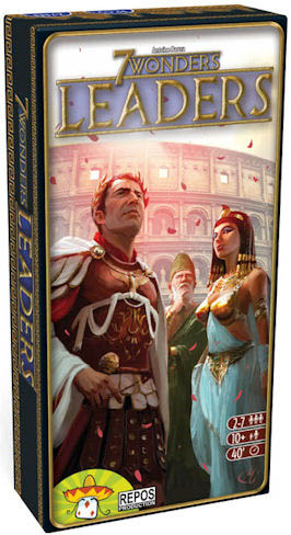 7 Wonders Leaders (svensk version)