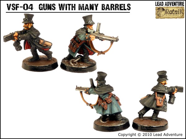 Ratnik - Guns with many barrels (2)
