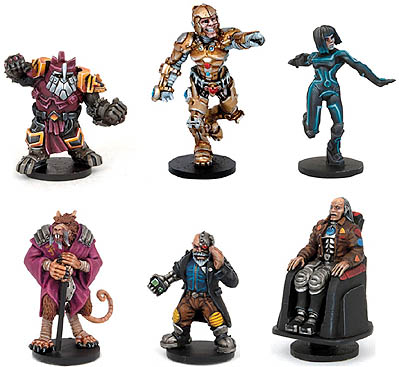 DreadBall - BlastBall Survivors DreadBall - BlastBall Survivors
