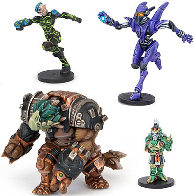 DreadBall - Intergalactic Overlords DreadBall - Intergalactic Overlords