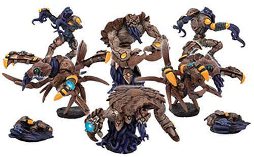 DreadBall - Kalimarin Ancients team booster DreadBall - Kalimarin Ancients team booster
