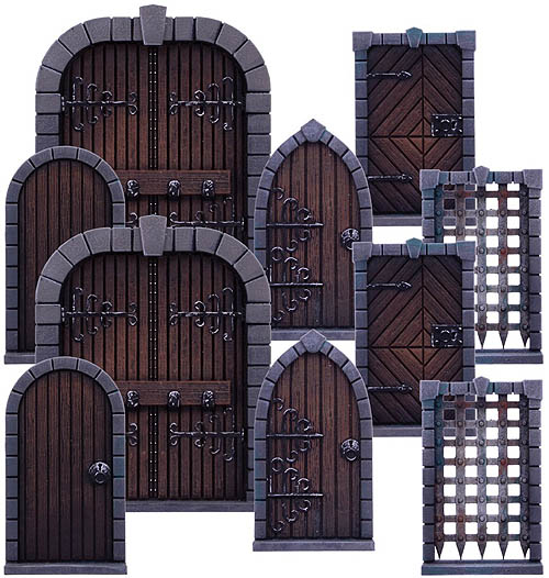 Terraincrate: Dungeon doors (15)