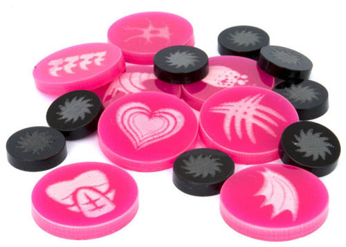 Deadzone Plague counter set Deadzone Plague counter set
