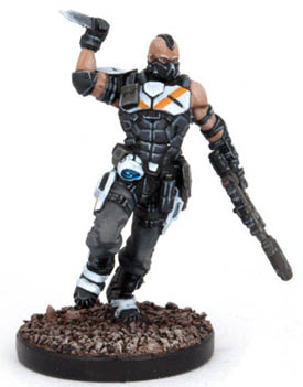 Deadzone Mercenary Recon N32-19 Deadzone Mercenary Recon N32-19