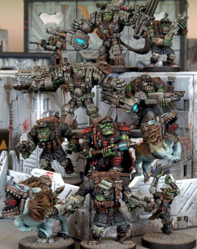 Deadzone Marauders faction starter Deadzone Marauders faction starter