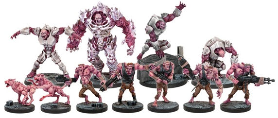 Deadzone Plague faction starter Deadzone Plague faction starter