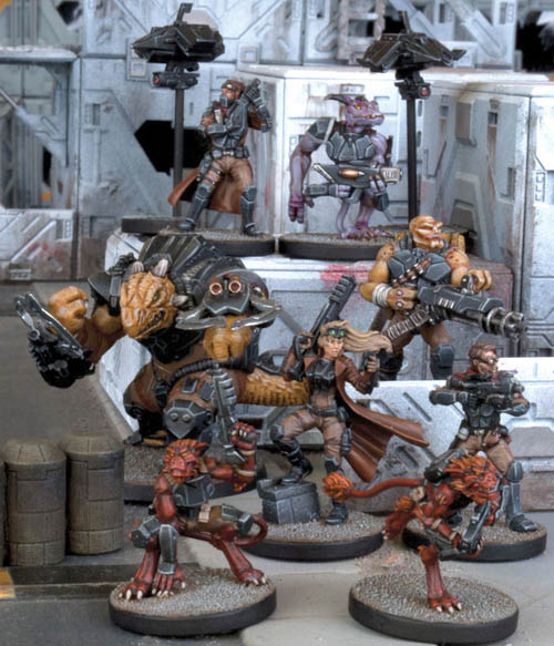Deadzone Rebs faction starter Deadzone Rebs faction starter