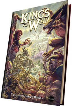 Kings of war 2nd edition Hardback rulebook