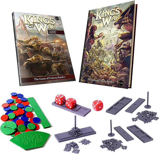 Kings of war Deluxe gamer's edition
