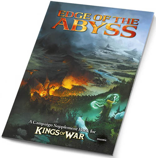 Kings of war Edge of the abyss campaign book
