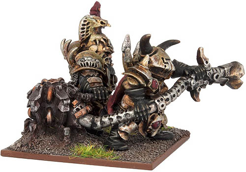 Kings of war Abyssal dwarf dragon fire team