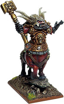 Kings of war Abyssal dwarf half-breed lord