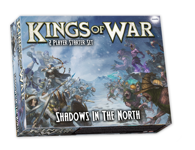 Kings of war Two Player starter set 3ed Shadows of the north (2019)