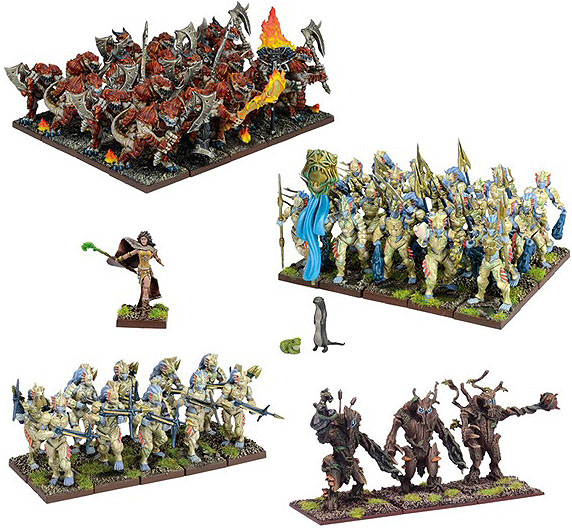 Kings of war Forces of nature starter army (2017)