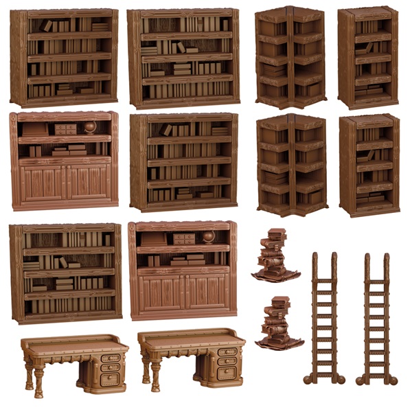 Terrian crate Library