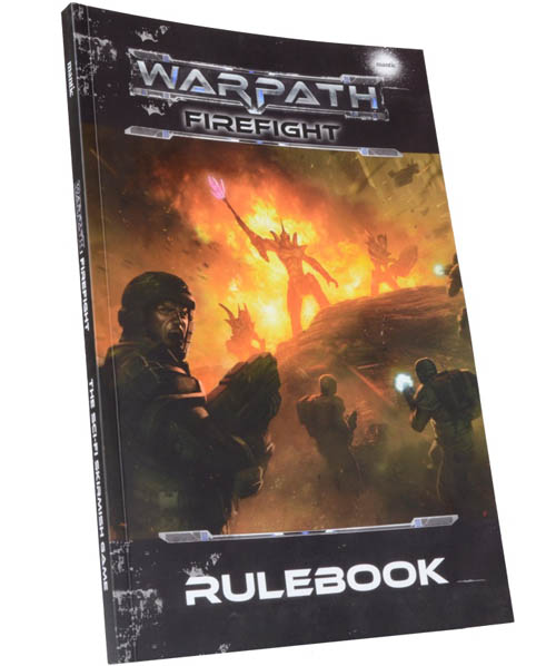 Warpath 2ed Firefight rulebook