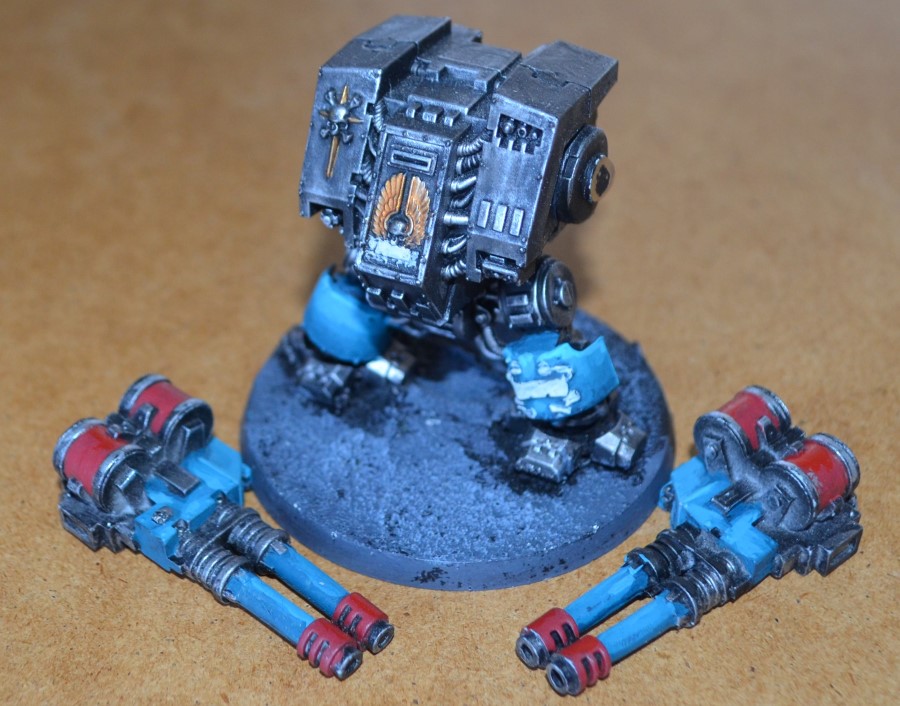 40k Space marines Dreadnought