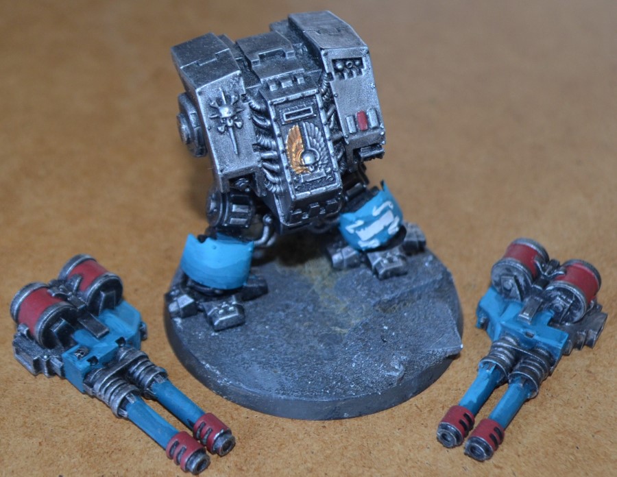 40k Space marines Dreadnought