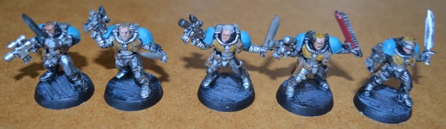 40k Space marines Scouts