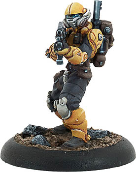 Yellow Jacket - Assault Trooper