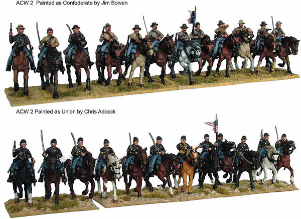 American civil war Cavalry