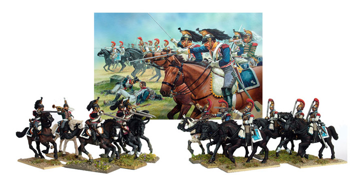 French napoleonic heavy cavalry 1812-1815