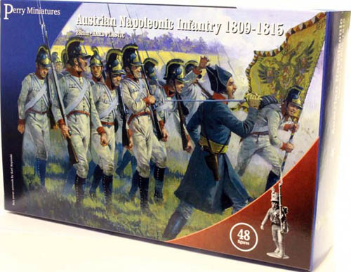 Napoleonic austrian infantry