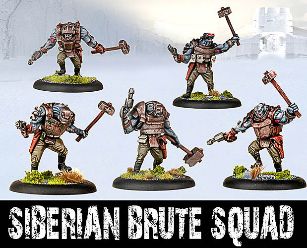 Siberian Brute Squad Box