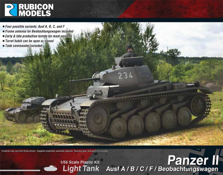 Panzer II Ausf A/B/C/F/Beobachtungswagen